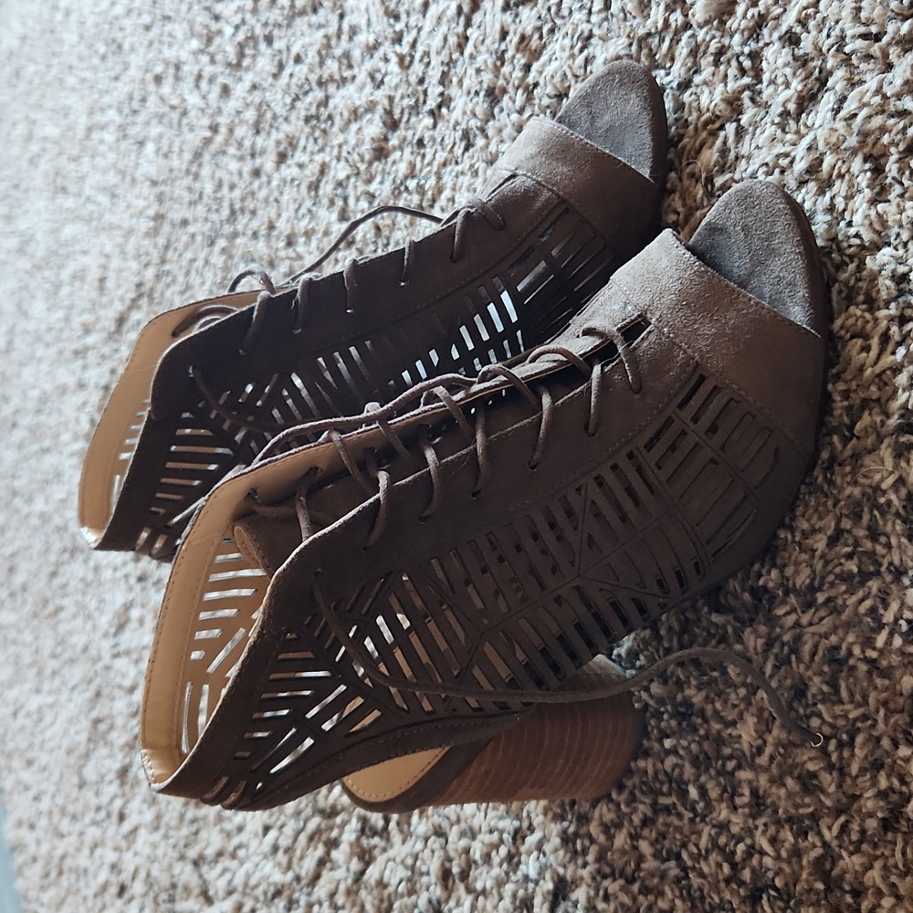 Sam Edelman Rocco open toe heels size 8.5